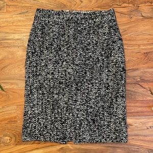 J Crew knit pencil skirt